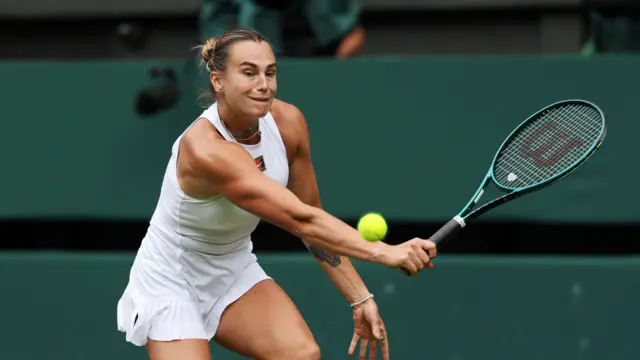 Aryna Sabalenka