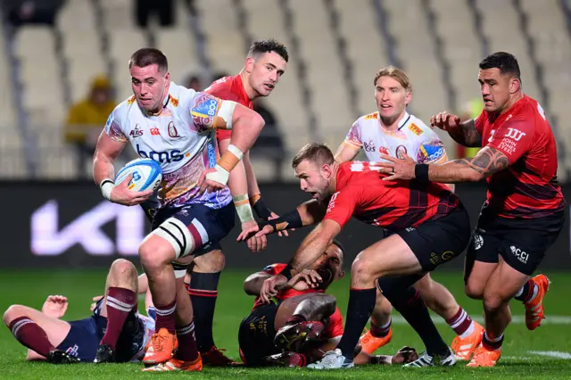 Crusaders v Reds