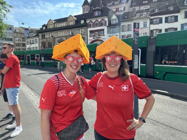 Swiss fans