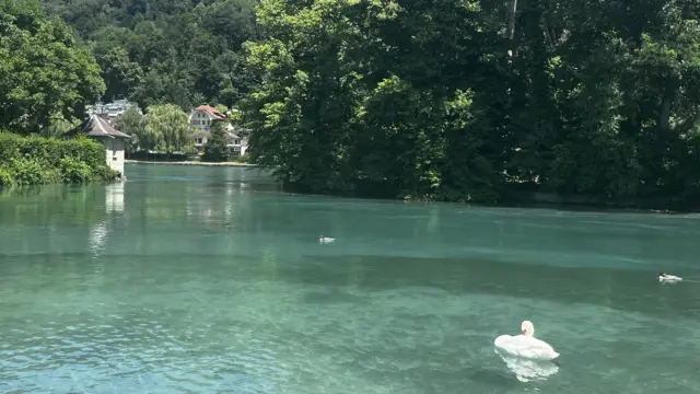 Thun river