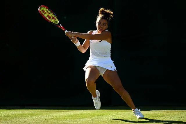 Jasmine Paolini at Wimbledon