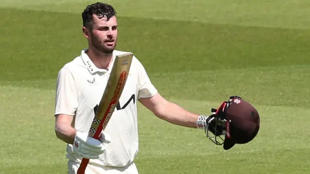 Surrey's Dom Sibley