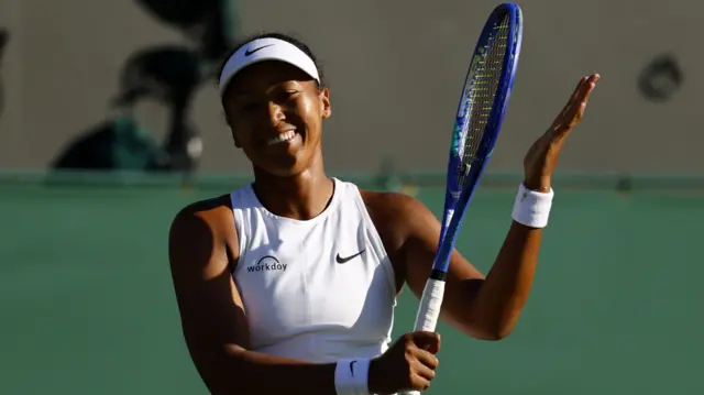 Naomi Osaka
