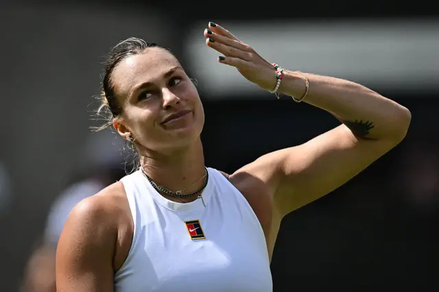 Aryna Sabalenka
