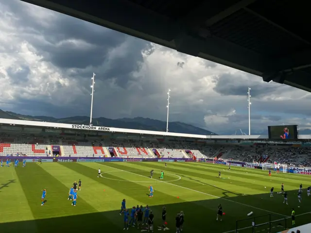 Stockhorn Arena