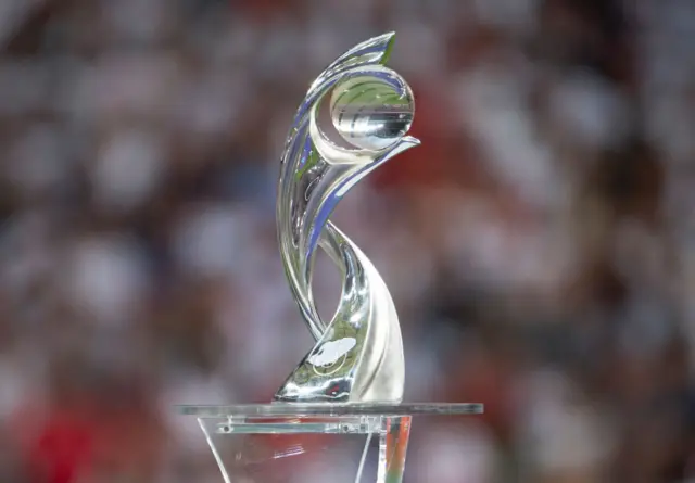 European Championship trophy