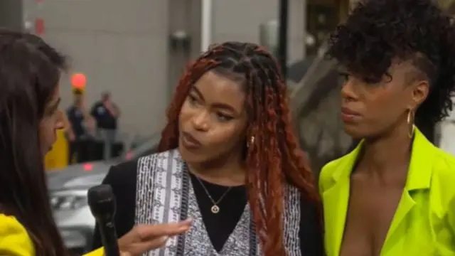 Etsy Rose and Angela Star speak to the BBC