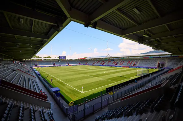 General view of the stadium