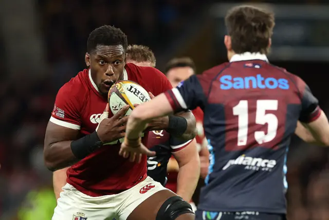 Maro Itoje