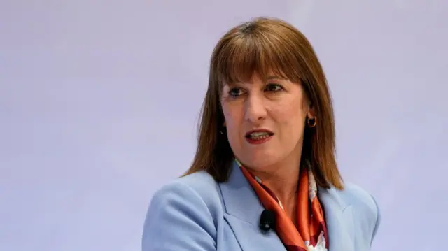 Chancellor Rachel Reeves