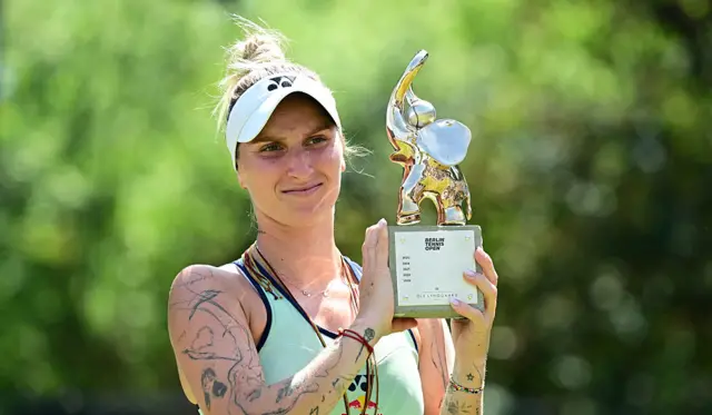 Marketa Vondrousova
