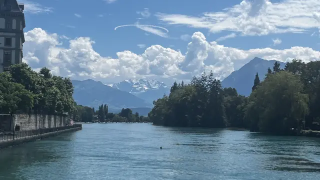 Thun river