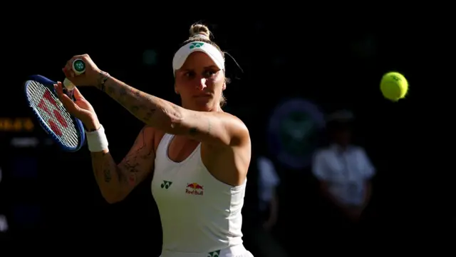 Marketa Vondrousova