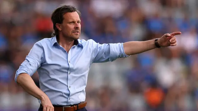 Marko Saloranta, Head Coach of Finland, reacts during the UEFA Women's EURO 2025 Group A match between Iceland and Finland at Arena Thun on July 02