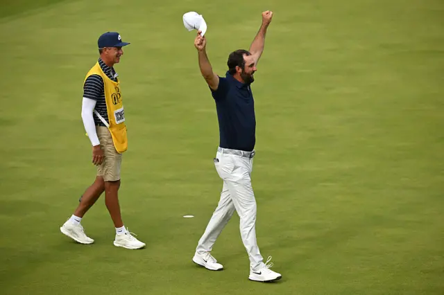 Scottie Scheffler wins The Open 2025