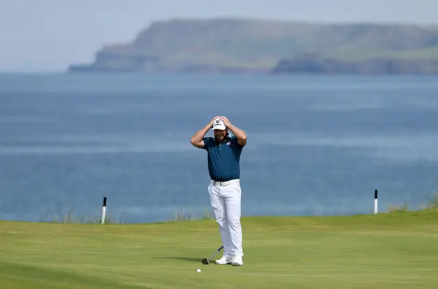 Tyrrell Hatton on day four on The Open, Portrush