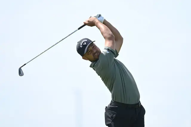 Xander Schauffele