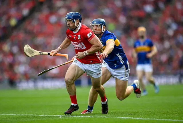 Cork v Tipperary action