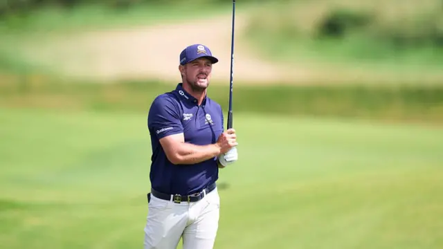 Bryson DeChambeau at The Open 2025