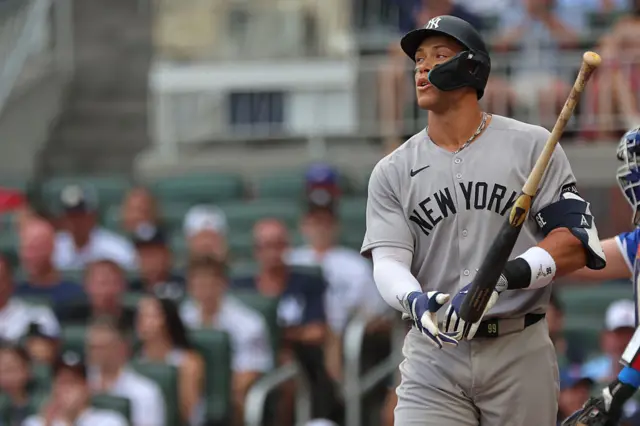 New York Yankees right fielder Aaron Judge