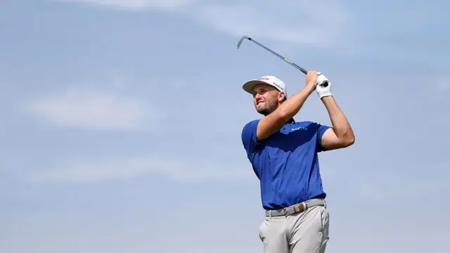 Wyndham Clark at The Open 2025
