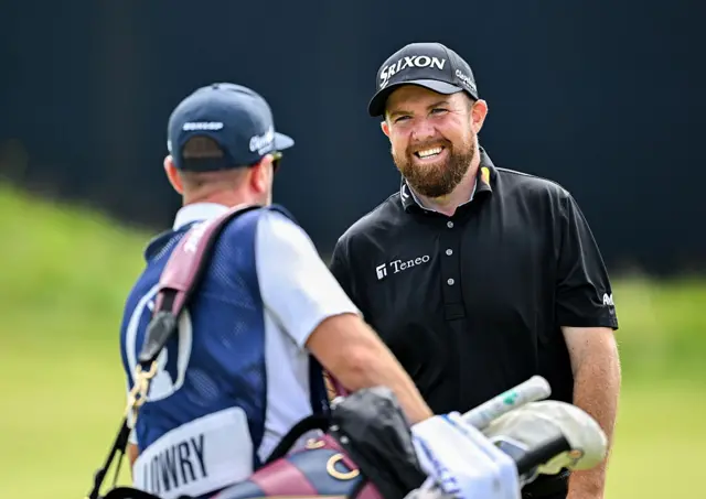 Shane Lowry on the final round at The Open in Portrush
