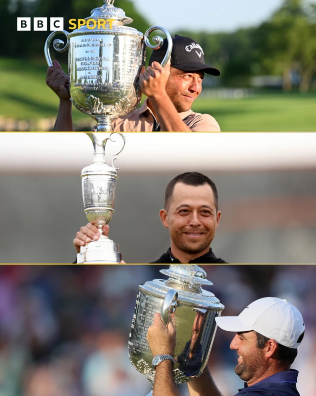 Xander Schauffele and Scottie Scheffler