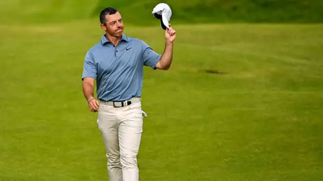 Rory says goodbye to Portrush at The Open
