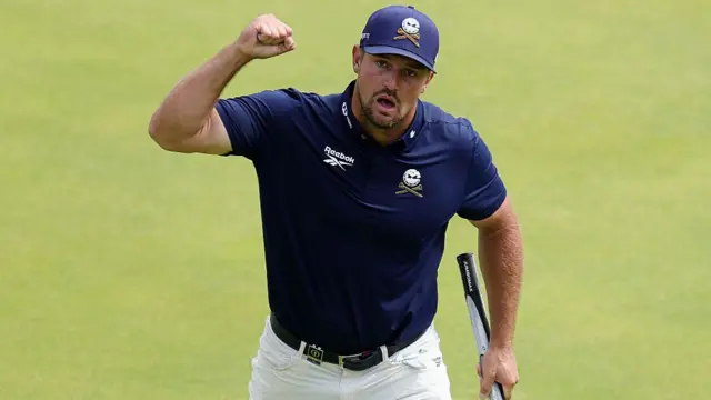 Bryson DeChambeau at The Open 2025