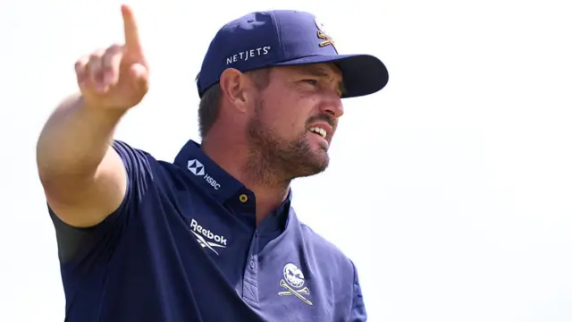 Bryson DeChambeau at The Open