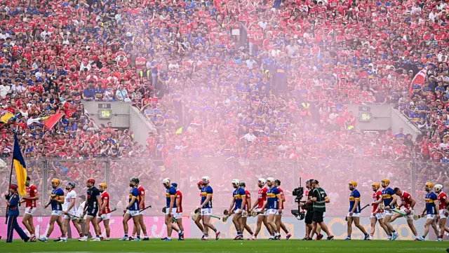 Cork v Tipperary