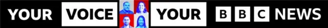 Your Voice Your BBC News banner