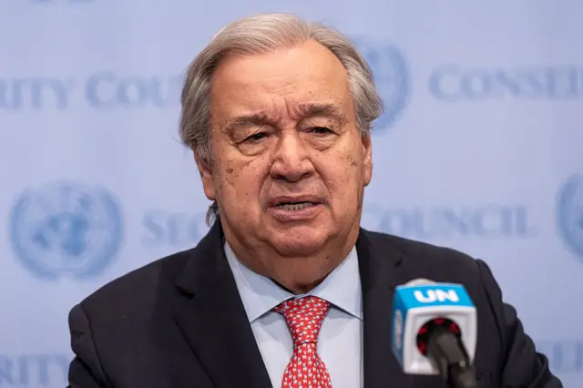 António Guterres