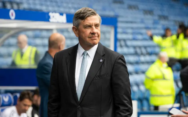 Rangers Chairman Andrew Cavenagh