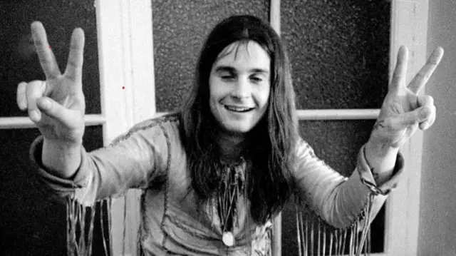 photo of a young Ozzy Osbourne