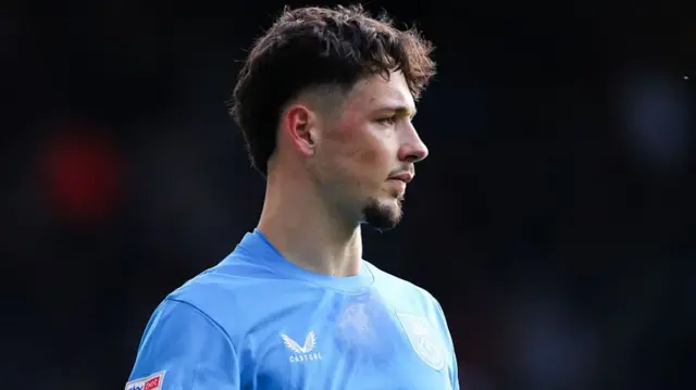 James Trafford at Burnley
