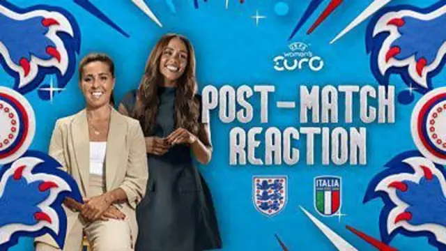 Alex Scott and Fara Williams