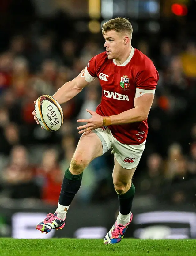 Garry Ringrose of British & Irish Lions