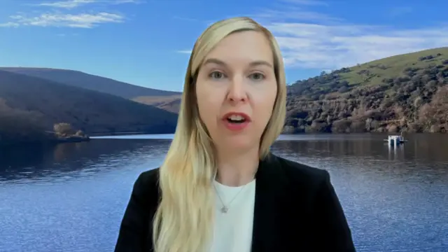 South West Water's chief strategy and regulation officer Sarah Heald