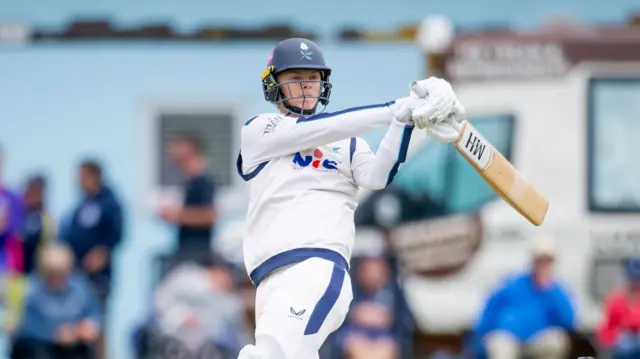 Yorkshire's Will Luxton