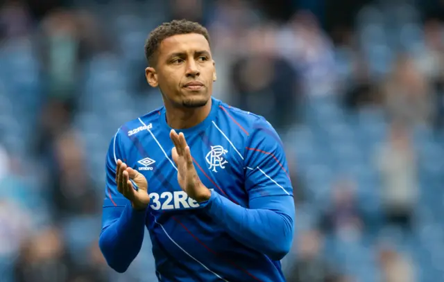 Rangers captain James Tavernier