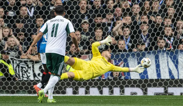 Jack Butland has made two fine saves