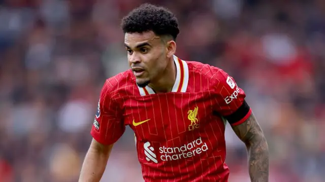 Luis Diaz for Liverpool