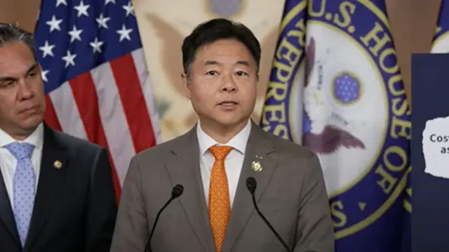 California Representative Ted Lieu