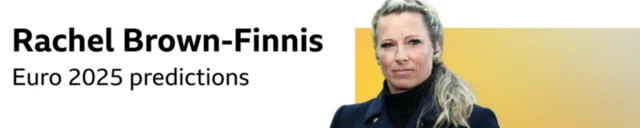 Rachel Brown-Finnis Euro 2025 predictions banner