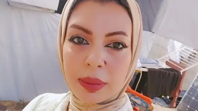 A selfie of Suha Shaath