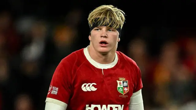 Henry Pollock of British & Irish Lions