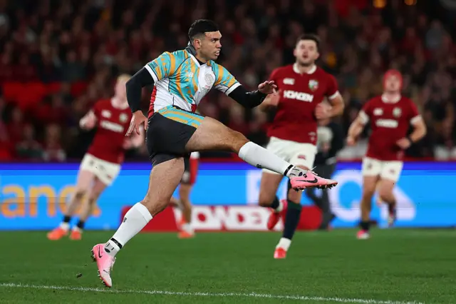 Jack Debreczeni of the First Nations & Pasifika XV