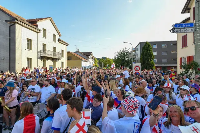 England fans