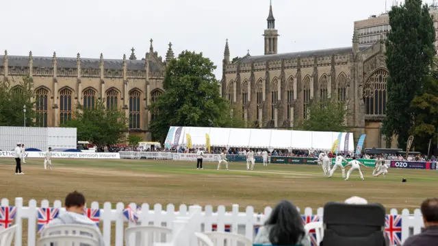 Cheltenham College cricket ground